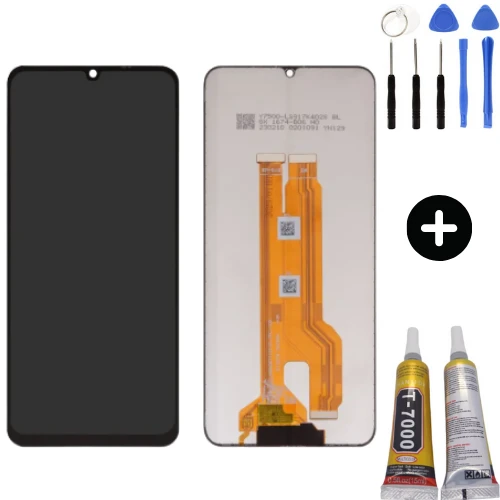 Realme Note 60 RMX3933 Uyumlu OLED Lcd Ekran Dokunmatik + Montaj Seti ürün görseli 1