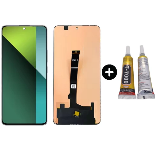 Xiaomi Pocophone Poco X6 Uyumlu A Kalite Lcd Ekran Dokunmatik 23122PCD1I + B7000 ürün görseli 1