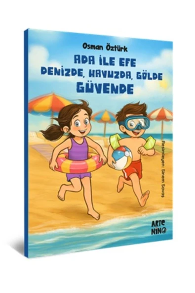 Artenino ADA İLE EFE DENİZDE, HAVUZDA, GÖLDE GÜVENDE ürün görseli 1