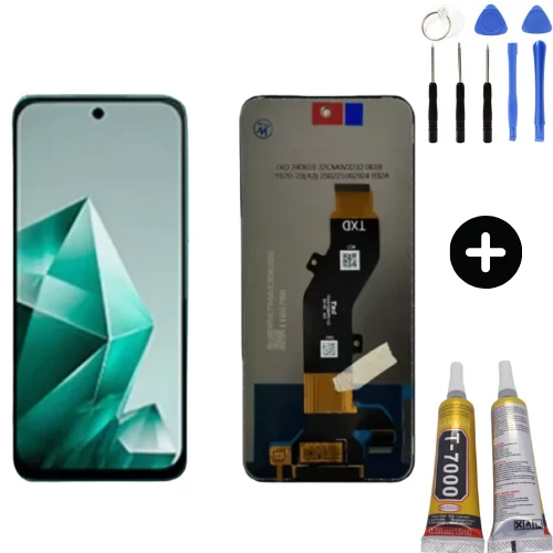 İnfinix Note 50X Uyumlu HK Lcd Ekran Dokunmatik + Montaj Seti ürün görseli 1