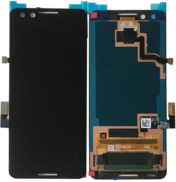 Google Pixel 3 G013A Uyumlu HK Lcd Ekran Dokunmatik ürün görseli 1