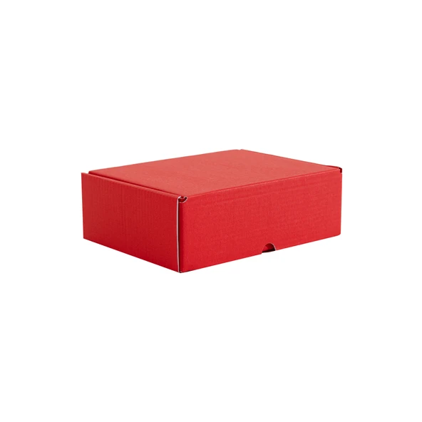Renkli E-Ticaret Kutusu - 17x12,5x5,5 - Kırmızı ürün görseli 1