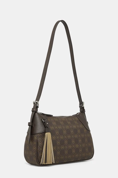 362420 VAKKO KAHVE MONOGRAM ÇANTA ürün görseli 1