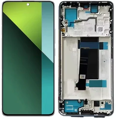 Xiaomi Pocophone Poco X6 Uyumlu Çıtalı Servis Lcd Ekran Dokunmatik 23122PCD1I ürün görseli 1