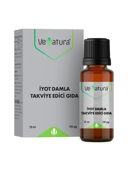 Venatura İyot Damla 25 ml ürün görseli 1