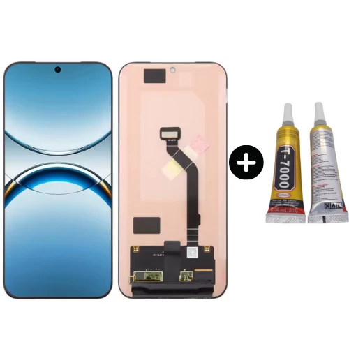 Oppo Find X8 CPH2651 Uyumlu HK Lcd Ekran Dokunmatik + B7000 ürün görseli 1