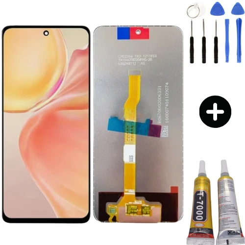 Vivo Y28 V2352 Uyumlu Servis Lcd Ekran Dokunmatik + Montaj Seti ürün görseli 1