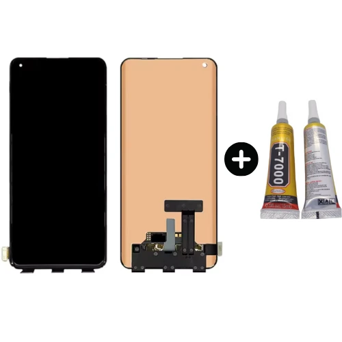 Oneplus 9 Pro LE2123 Uyumlu A Kalite Lcd Ekran Dokunmatik + B7000 ürün görseli 1