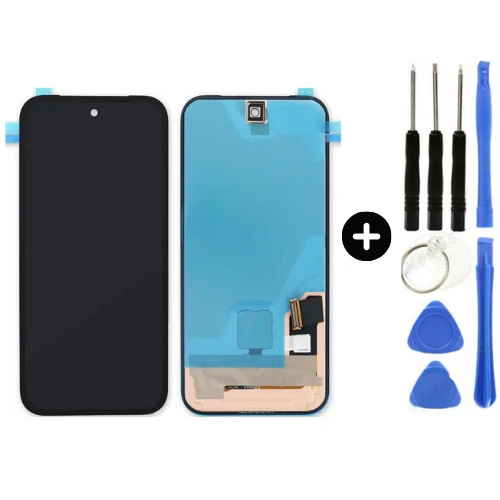 Google Pixel 9A GXQ96 GTF7P G3Y12 Uyumlu A Kalite Lcd Ekran Dokunmatik + Tamir Seti ürün görseli 1