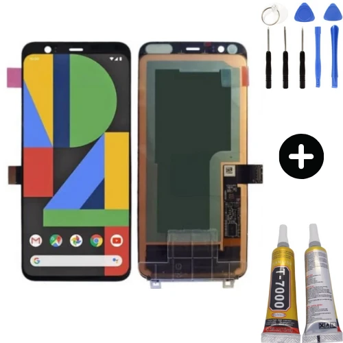 Google Pixel 4 G020I GA01187-US GA01189-US GA01191-US Uyumlu OLED Lcd Ekran Dokunmatik + Montaj Seti ürün görseli 1