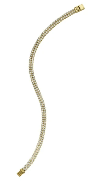 Bilezikhane Suyolu Bileklik 2 Sıralı 6.00 Gram 14 Ayar Altın ürün görseli 1