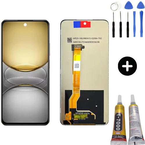 Realme C75 RMX3941 Uyumlu Lcd Ekran Dokunmatik + Montaj Seti ürün görseli 1