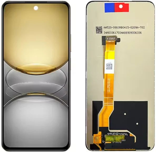 Realme C75 RMX3941 Uyumlu Lcd Ekran Dokunmatik ürün görseli 1