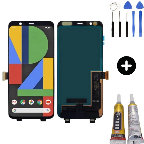 Google Pixel 4 XL G020P GA01181-US GA01182-US GA01180-US Uyumlu OLED Lcd Ekran Dokunmatik + Montaj Seti ürün görseli 1