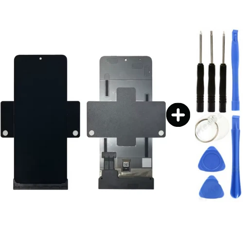 Tecno Phantom V Flip 5G AD11 Uyumlu A Kalite Lcd Ekran Dokunmatik + B7000 ürün görseli 1