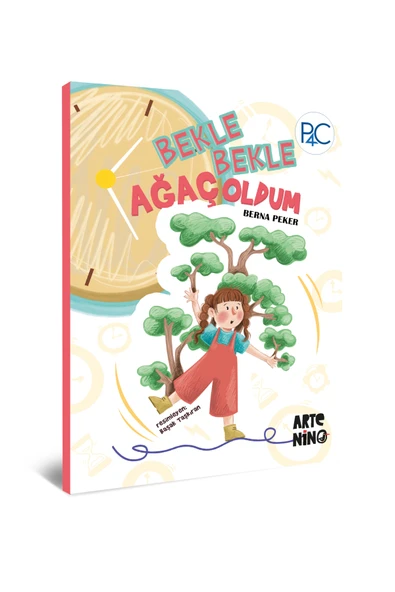 Artenino BEKLE BEKLE AĞAÇ OLDUM- P4C ürün görseli 1