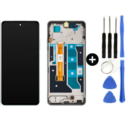 Realme C75 RMX3941 Uyumlu Çıtalı OLED Lcd Ekran Dokunmatik + Tamir Seti ürün görseli 1