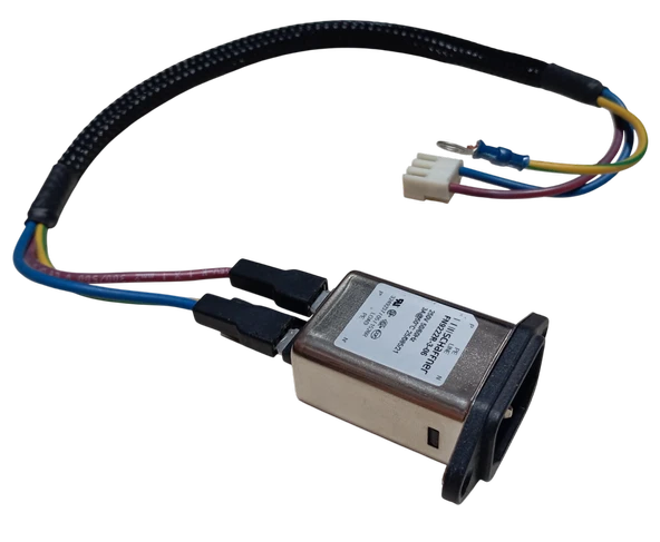 Schaffner FN9222R-3-06 IEC Konnektör 30cm Kablo Soketli Güç Giriş EMI Filtresi Modülü 3A 250VAC 50/60Hz ürün görseli 1