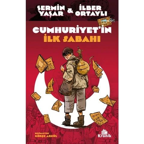 Cumhuriyet'in İlk Sabahı - Şermin Yaşar  İlber Ortaylı ürün görseli 1