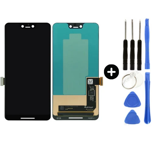 Google Pixel 3 XL G020E Uyumlu OLED Lcd Ekran Dokunmatik + Tamir Seti ürün görseli 1