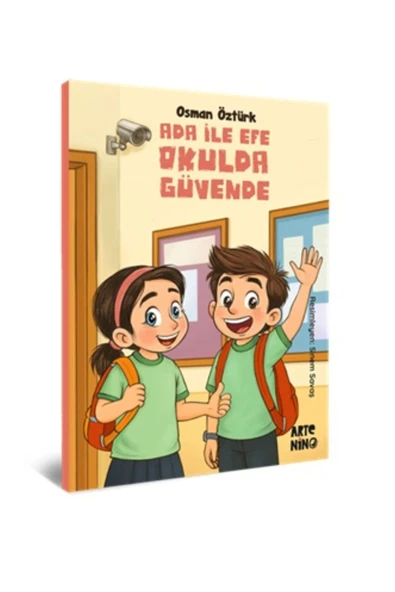 Artenino ADA İLE EFE OKULDA GÜVENDE ürün görseli 1