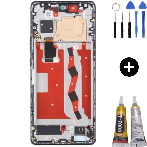 Huawei Nova 11 FOA-AL00 Uyumlu Çıtalı HK Lcd Ekran Dokunmatik + Montaj Seti ürün görseli 1