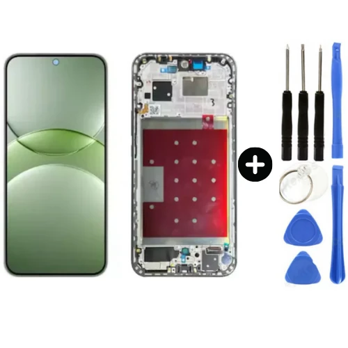 Huawei Nova 13 BLK-LX9 Uyumlu Çıtalı Lcd Ekran Dokunmatik + Tamir Seti ürün görseli 1