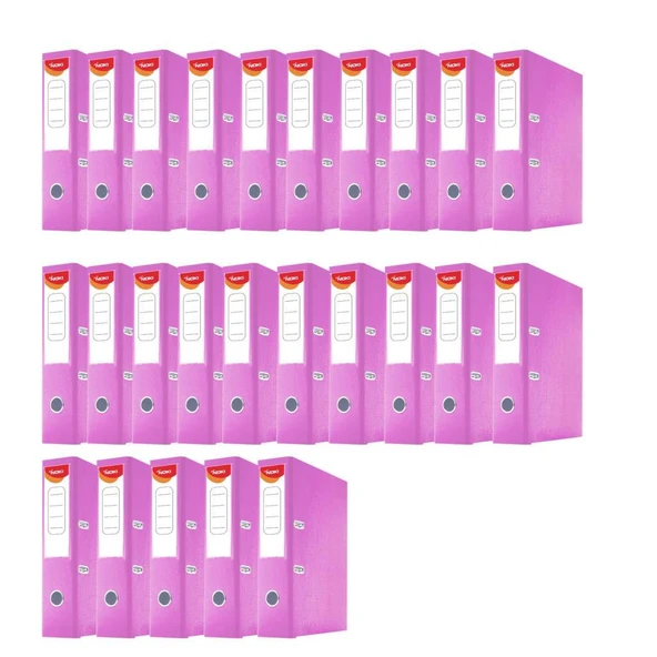 Noki Klasör Geniş Pembe 25 ADET ürün görseli 1