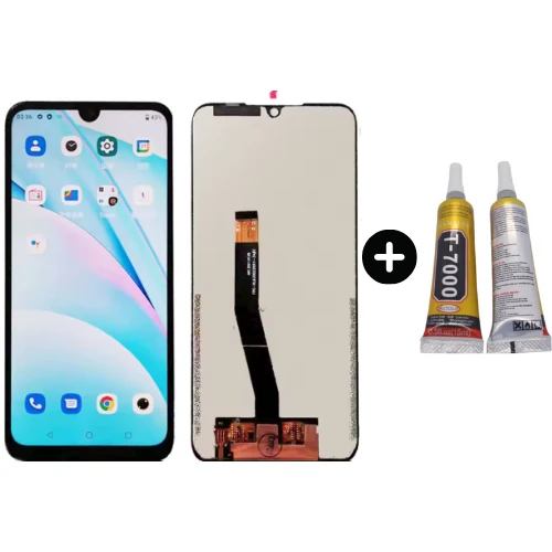 Umidigi A9 Pro UMI-A9P-1 Uyumlu A Kalite Lcd Ekran Dokunmatik + B7000 ürün görseli 1