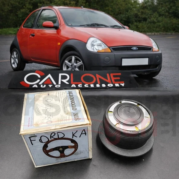 Ford KA Spor Direksiyon Göbeği - Momo Tip Sabit Göbek ürün görseli 1