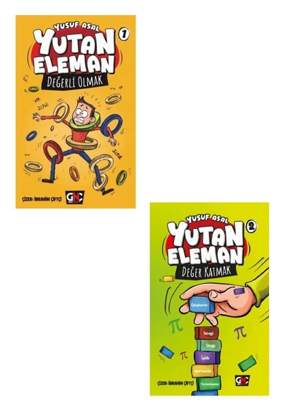 Yusuf Asal Yutan Eleman Seti (2 Kitap) ürün görseli 1