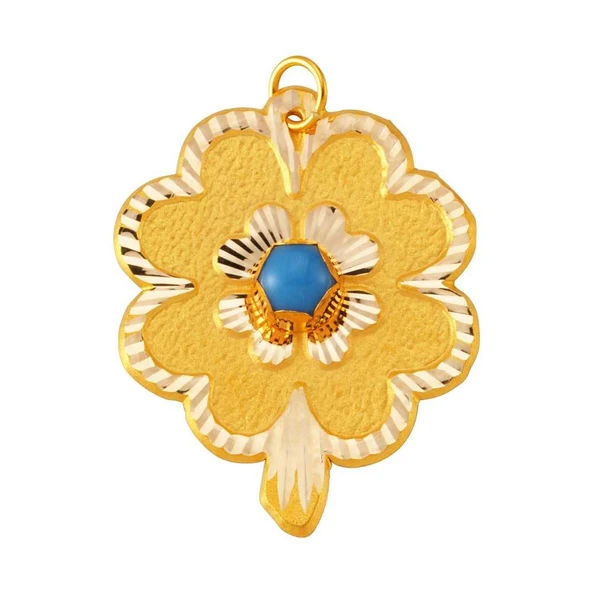 Bilezikhane 14 Ayar Altın Maşallah Hediyelik ürün görseli 1