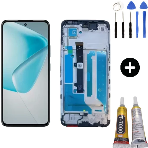İnfinix Hot 50 Pro X6881 Uyumlu Çıtalı Servis Lcd Ekran Dokunmatik + Montaj Seti ürün görseli 1