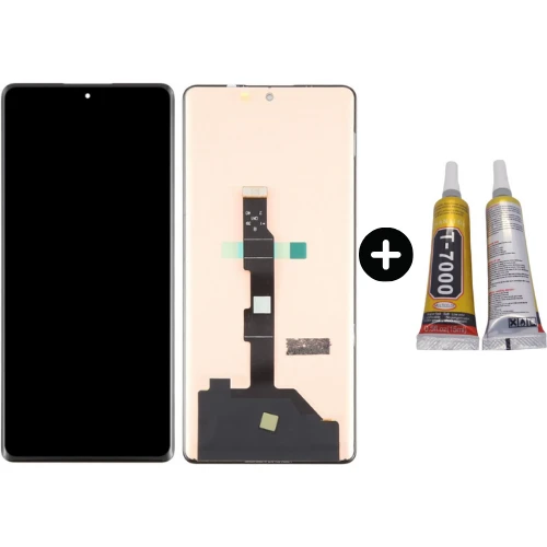 Redmi Note 14 Pro 4G Uyumlu A Kalite Lcd Ekran Dokunmatik 24116RACCG + B7000 ürün görseli 1