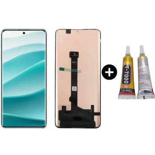 Redmi Note 14 Pro 5G Uyumlu Lcd Ekran Dokunmatik 24090RA29G + B7000 ürün görseli 1