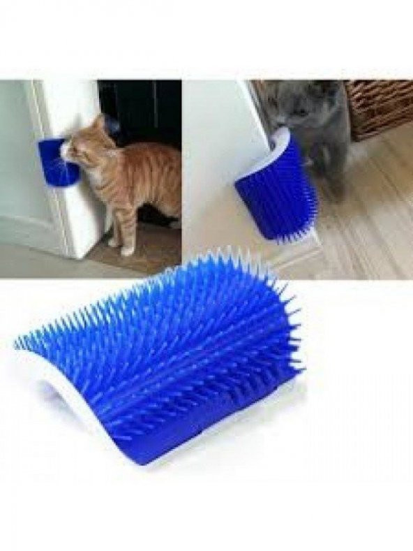 Kedi Kaşınma Aparatı Tüy Toplama Aparatı Kedi Oyuncağı Kapıya Takılan Kaşıyıcı ürün görseli 1