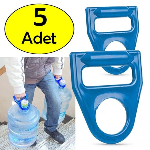 5 Adet Damacana Tutacağı Damacana Su Sebili Taşıma Aparatı Damacana Askı Aparatı Kırılmaz ürün görseli 1