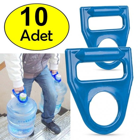 10 Adet Damacana Tutacağı Damacana Su Sebili Taşıma Aparatı Damacana Askı Aparatı Kırılmaz ürün görseli 1