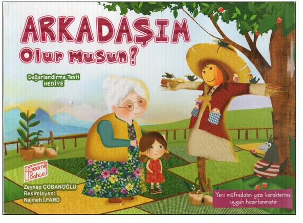 Gizemli Bahçe Arkadaşım Olur musun?Hikaye Seti ürün görseli 1