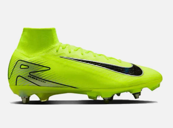 Nike Mercurial Zoom Superfly 10 Elite Soft Ground High-Top Erkek Krampon FQ8342-700 P-165 ürün görseli 1