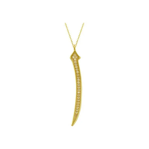 Bilezikhane 14 Ayar Altın Elif Kolye 3.35 Gram ürün görseli 1