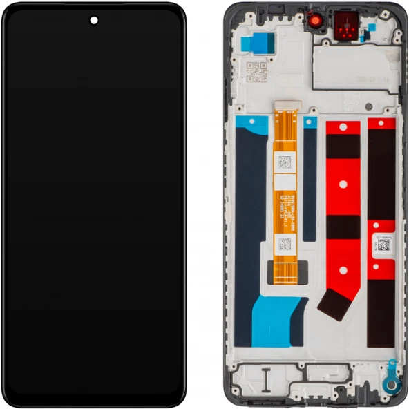 Oppo A60 CPH2631 Uyumlu Çıtalı A Kalite Lcd Ekran Dokunmatik ürün görseli 1