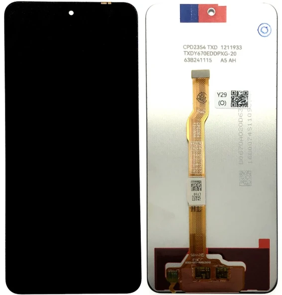 Vivo Y29 V2434 Uyumlu OLED Lcd Ekran Dokunmatik ürün görseli 1