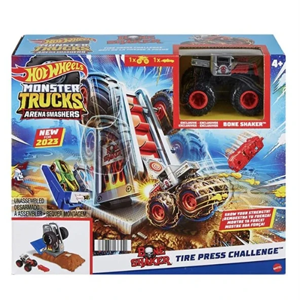Mattel Hot Wheels Monster Trucks Arenada Mücadeleye Başlangıç Seti HNB87 HNB88 ürün görseli 1