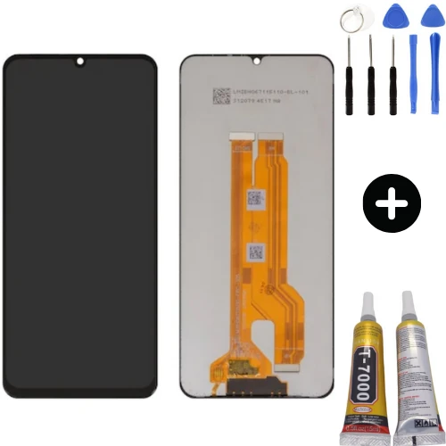Realme C63 RMX3939 Uyumlu Lcd Ekran Dokunmatik + Montaj Seti ürün görseli 1