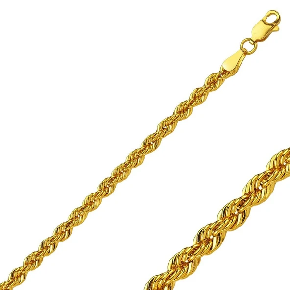 Bilezikhane Halat Zincir 14 Ayar Altın 5.00 Gram ürün görseli 1