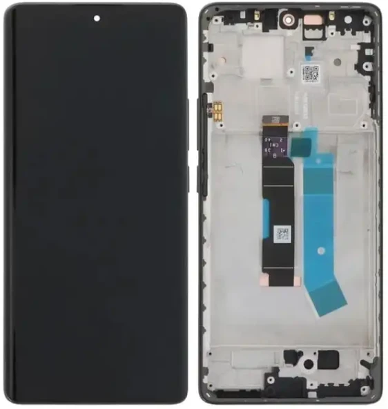 Redmi Note 14 Pro 4G Uyumlu Çıtalı Servis Lcd Ekran Dokunmatik 24116RACCG ürün görseli 1