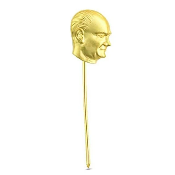 Bilezikhane Rozet Atatürk 1,10 Gram 14 Ayar Altın ürün görseli 1