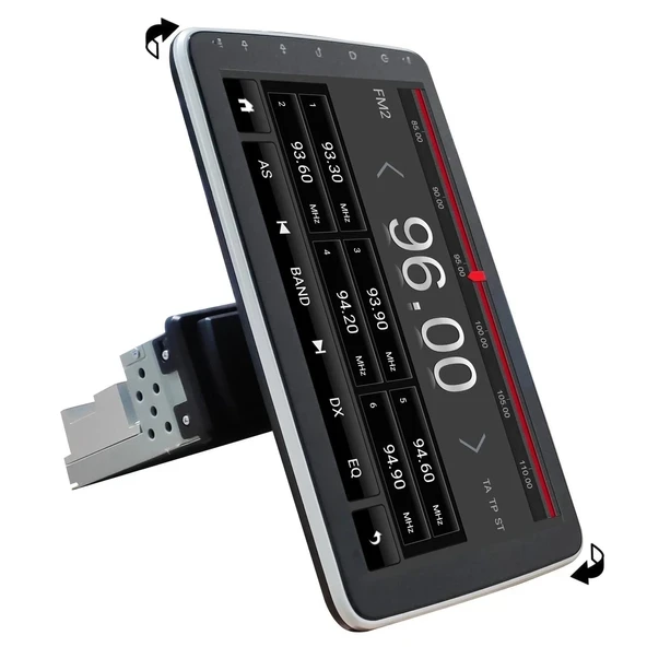Newfron Nf-h1r Android Ekran Multimedya 10.1" Oynar Başlık 4+32gb Android 13 - Resim 2