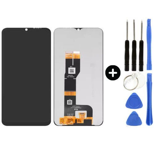 Vivo Y02 Uyumlu Servis Lcd Ekran Dokunmatik + Tamir Seti ürün görseli 1